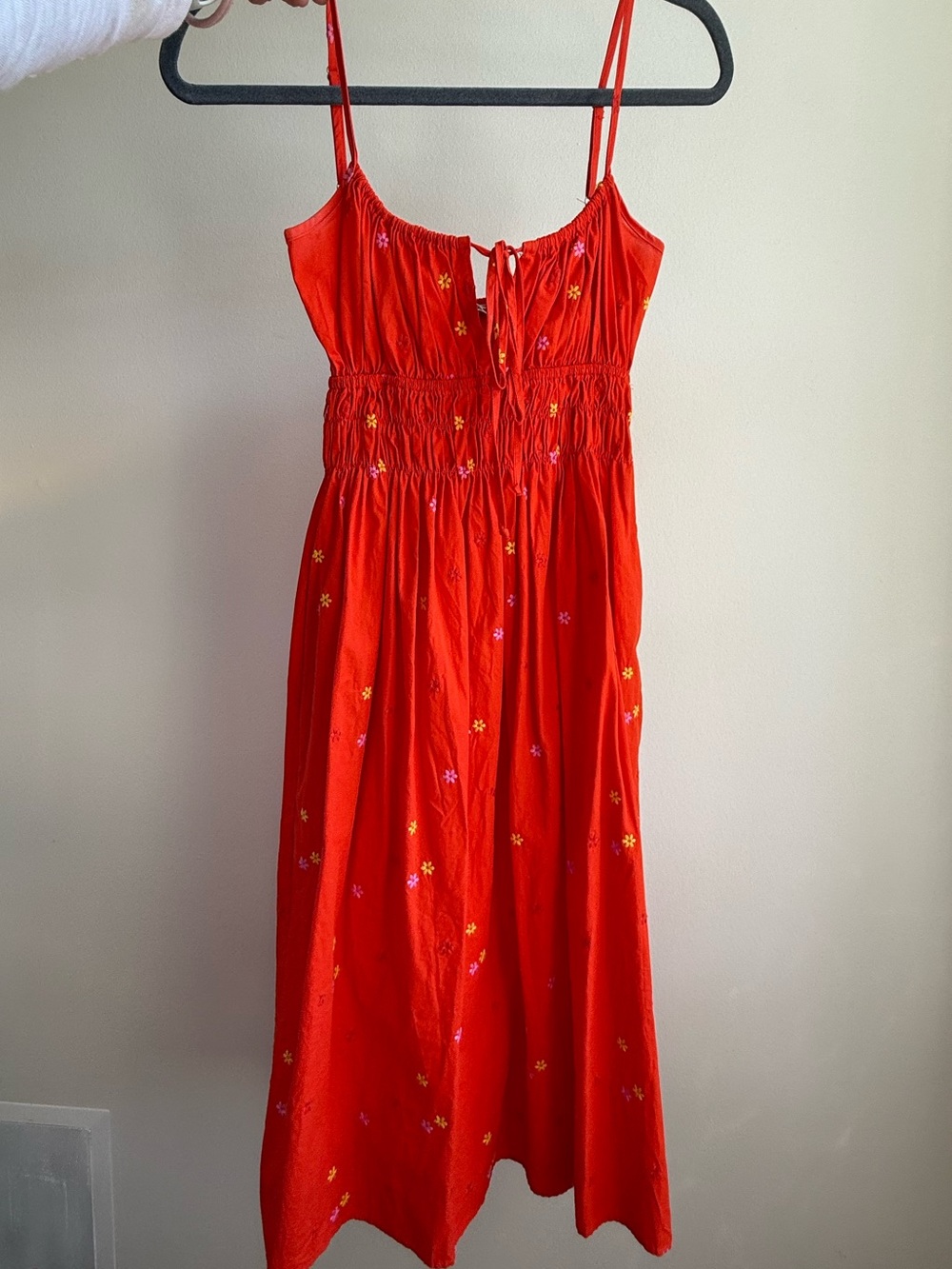 Ciao Lucia Gabriela Dress in “Poppy.” XS
